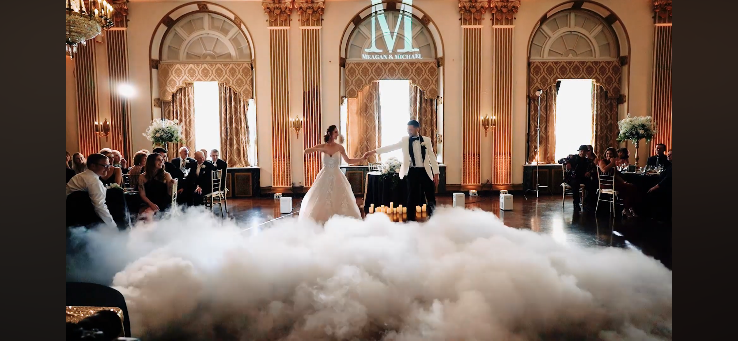 Megan & Michel wedding film — PA